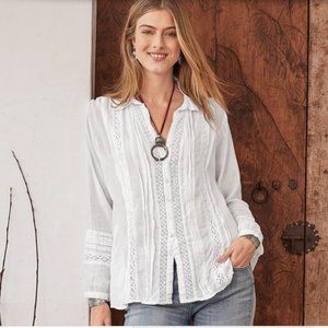 Sundance JP and Mattie  "Turn of the Century"  blouse